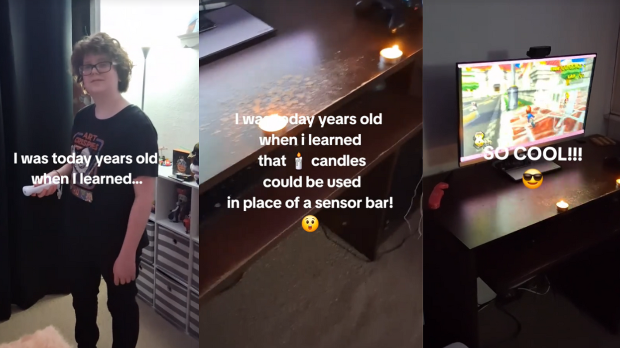 Screenshots from @jamescastiglione's TikTok video