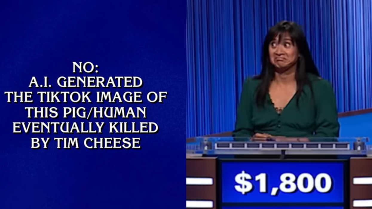 Screenshots from 'Jeopardy!'