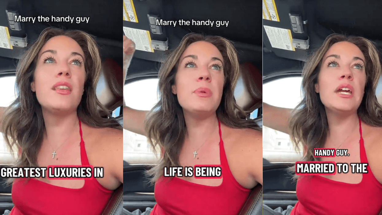 Screenshots from @jilliangerhardt's TikTok video