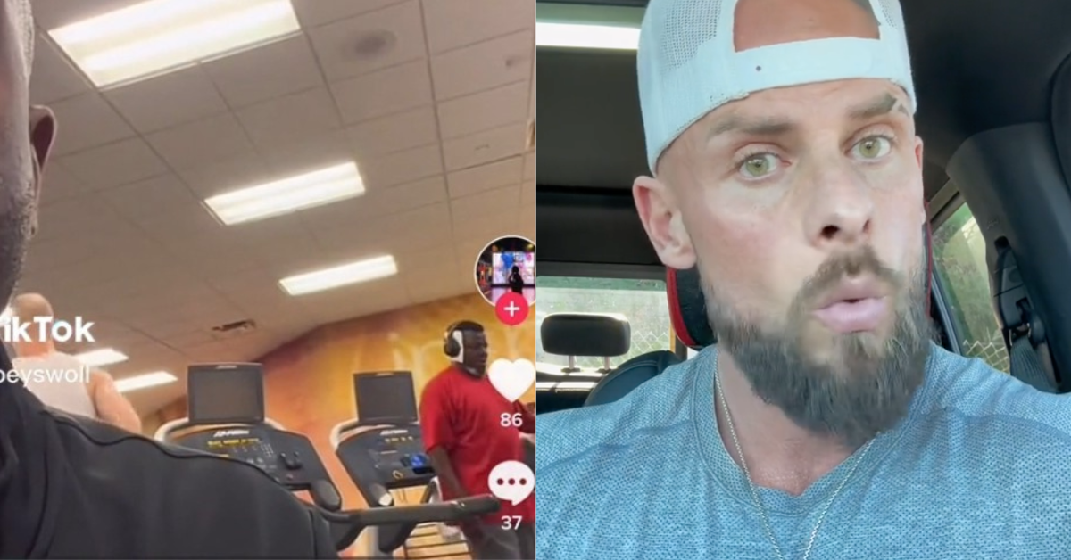 screenshots from Joey Swoll TikTok