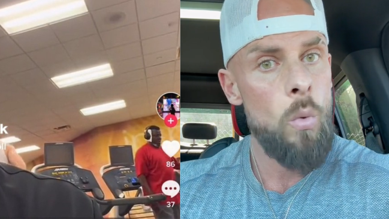 screenshots from Joey Swoll TikTok