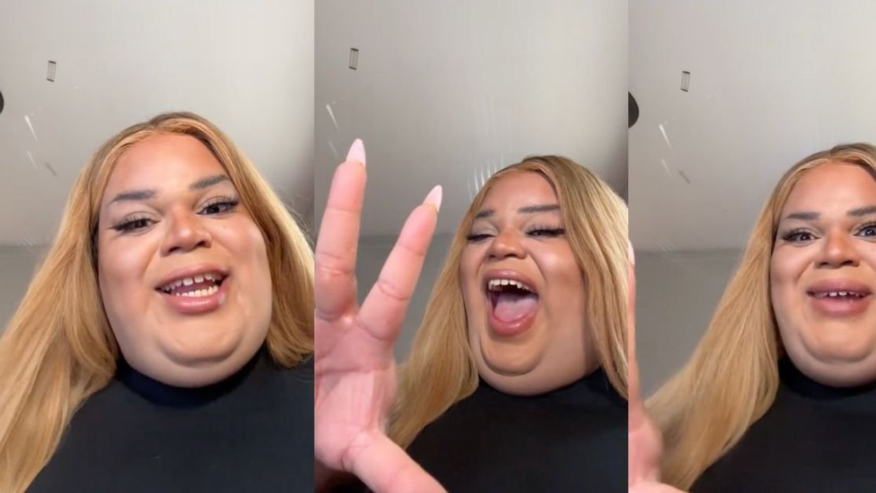 Screenshots from Jools Lebron's TikTok update