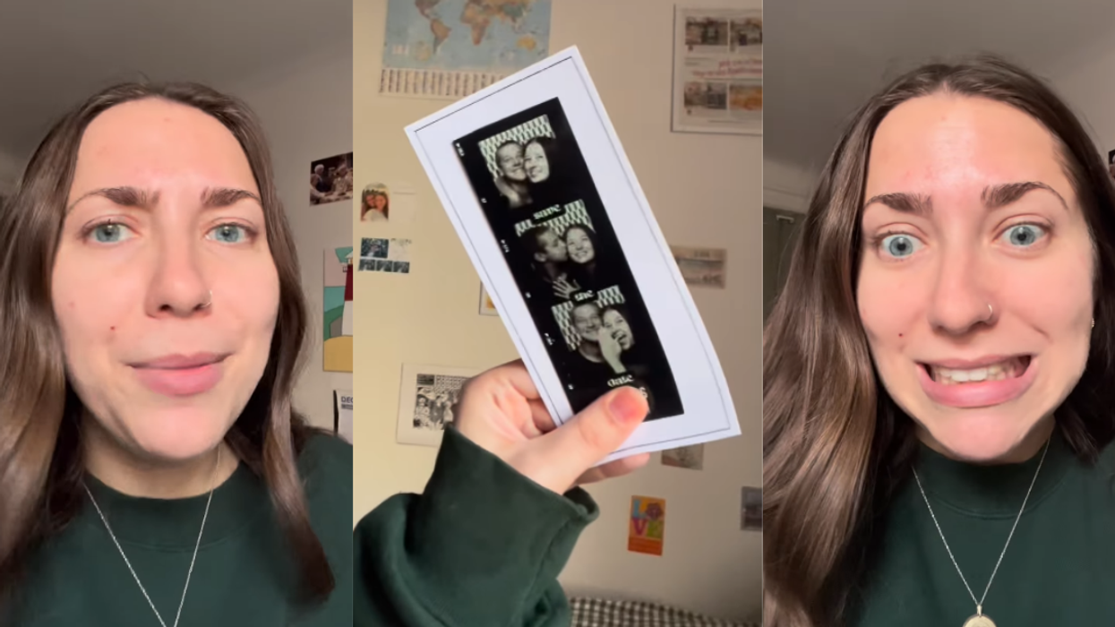 Screenshots from @julialeahy_'s Instagram reel