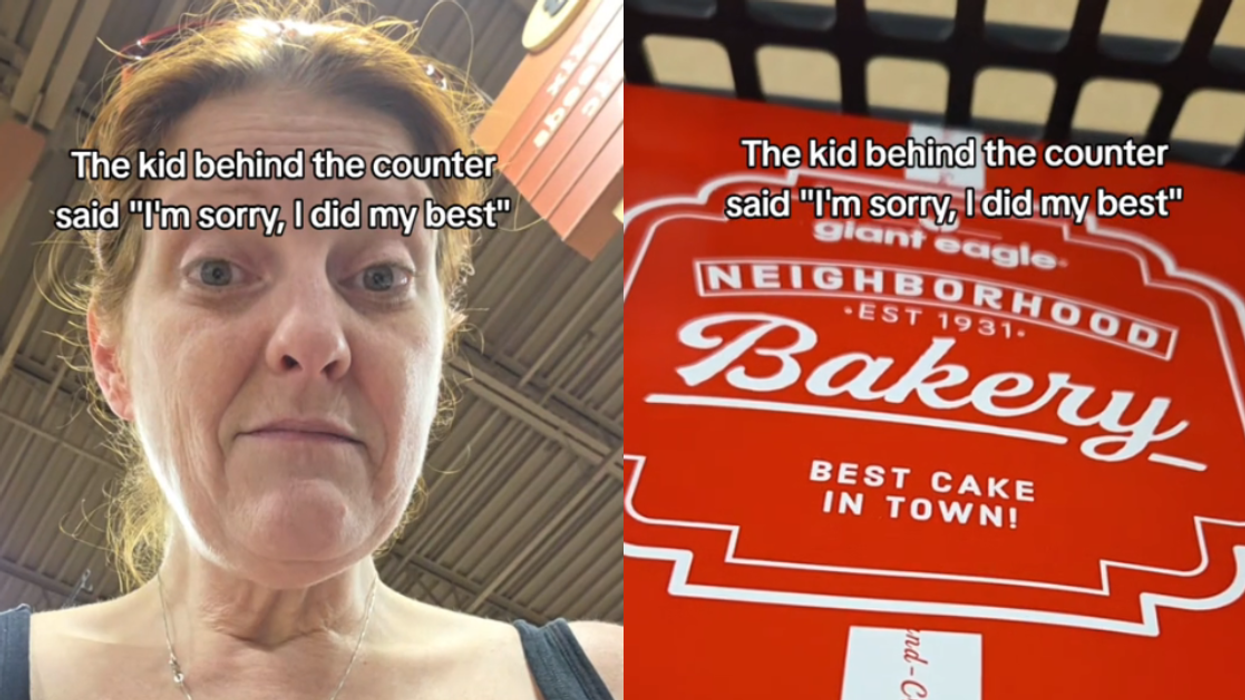 Screenshots from @k_bug68's TikTok video