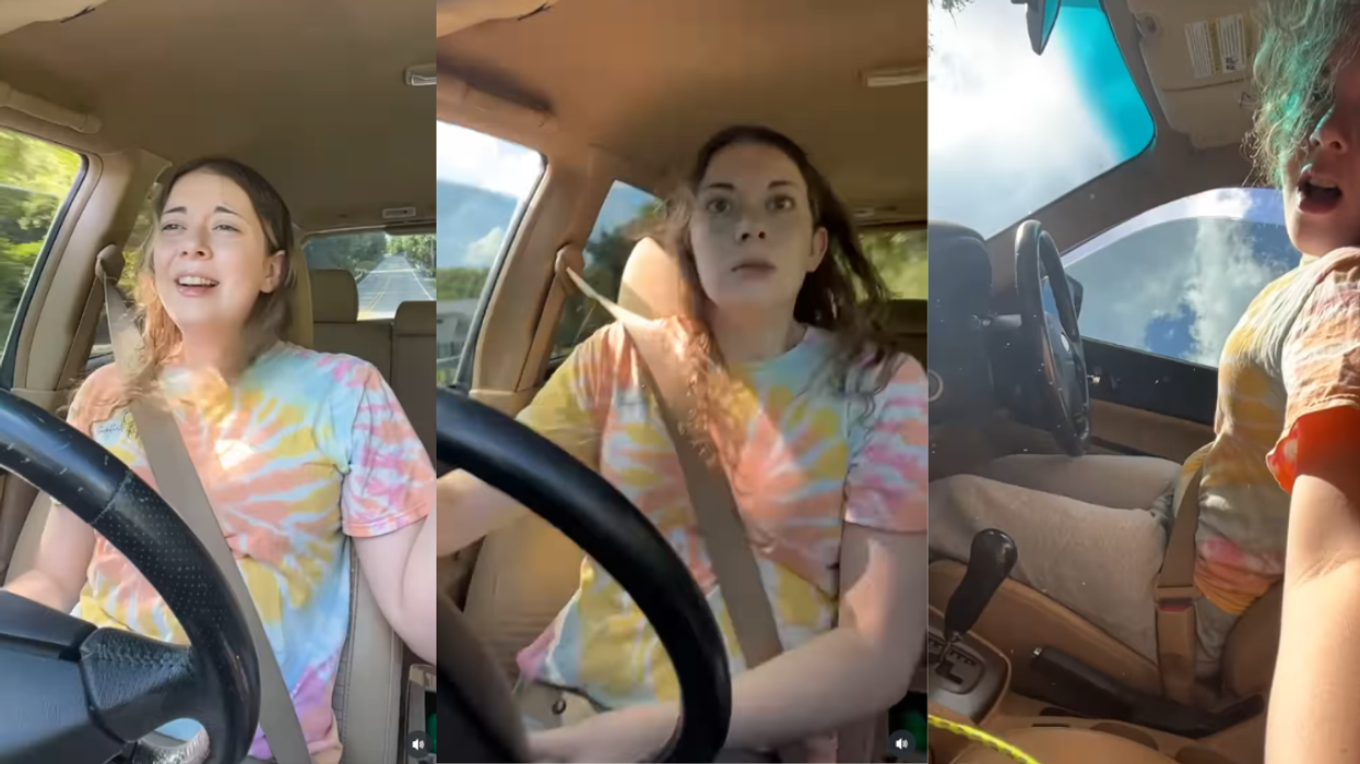 Screenshots from @kaicutch's Instagram video
