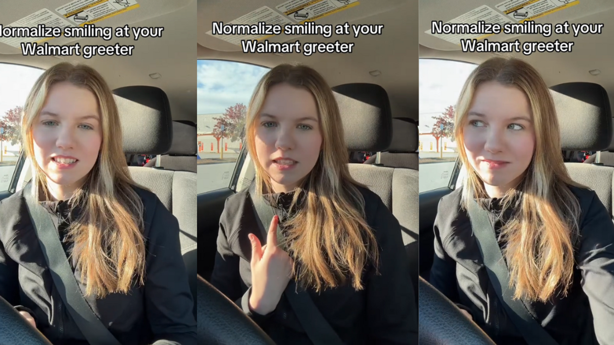 Screenshots from @karaandlife's TikTok video