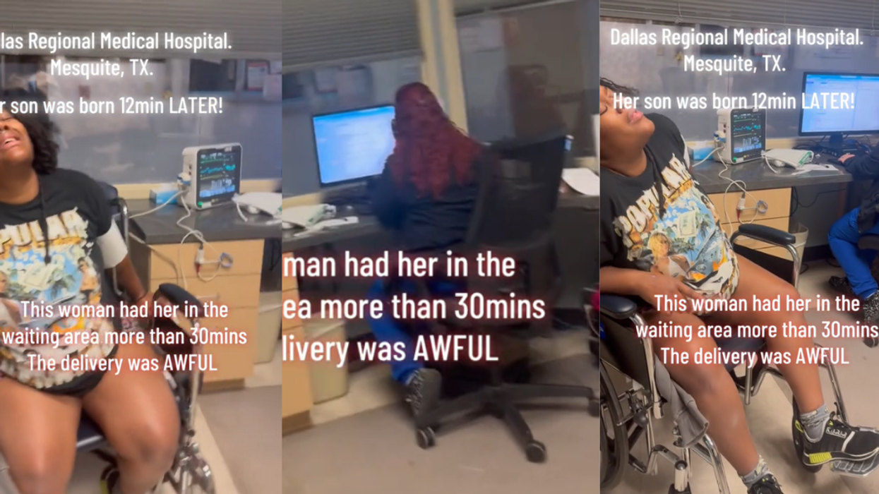 Screenshots from @kashman2814's TikTok video