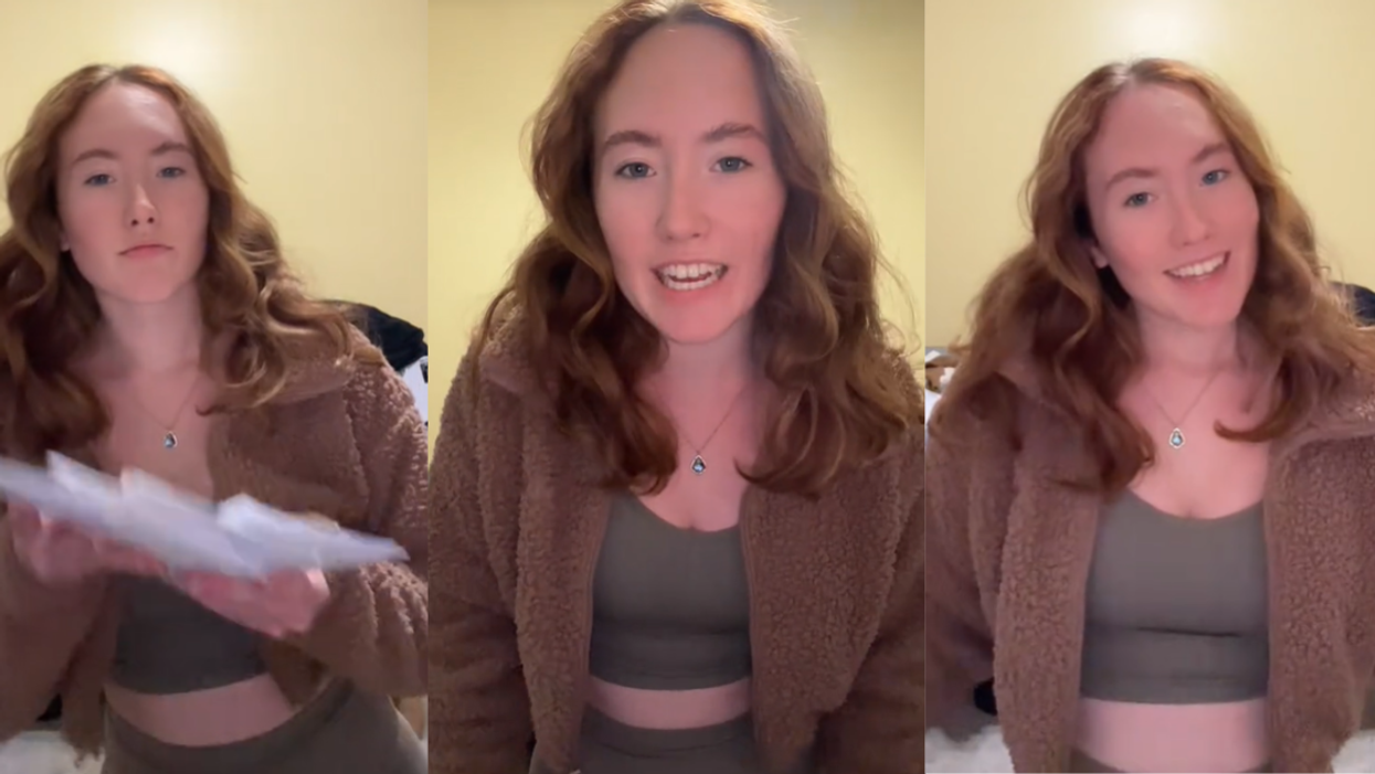 Screenshots from @katie_elise_'s TikTok video