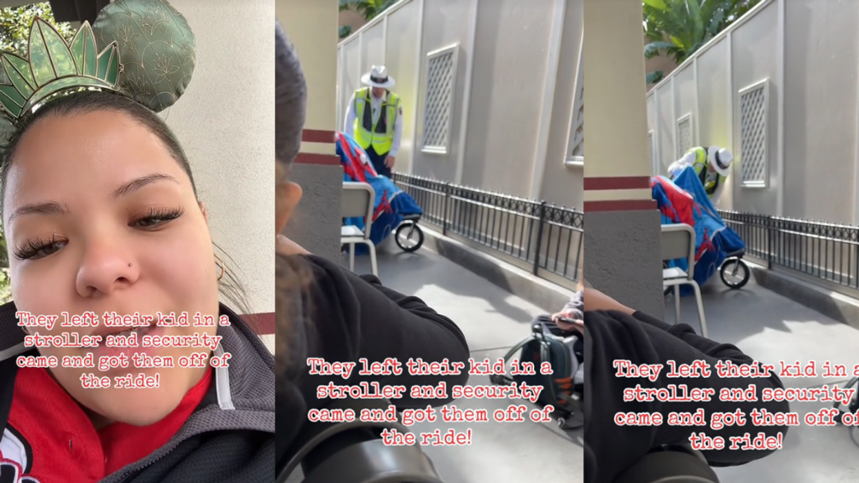 Screenshots from @keesha4rank's TikTok video