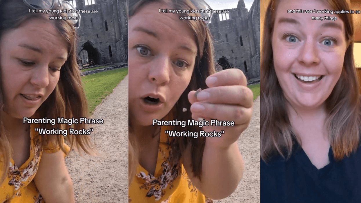 Screenshots from @kelsewhatelse's TikTok video