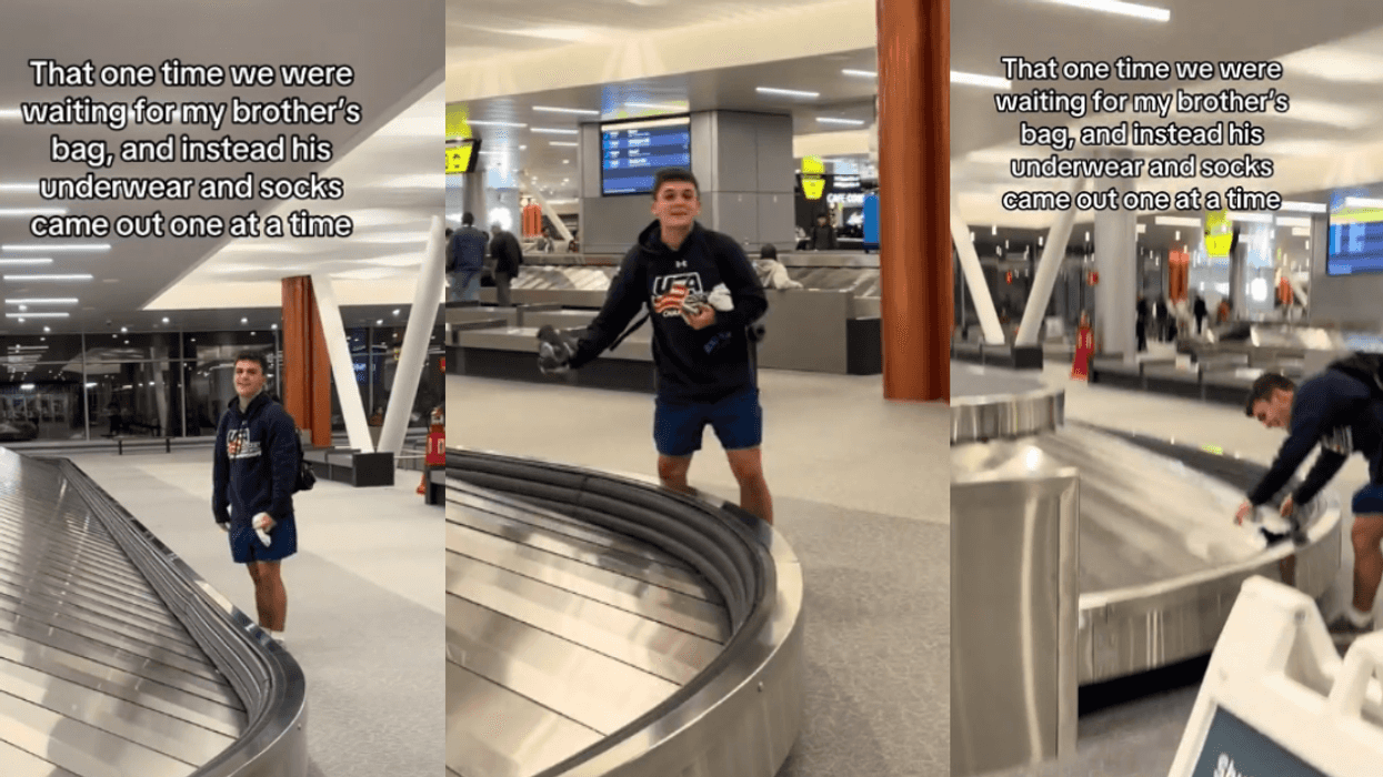 Screenshots from @laysuperstar's TikTok video