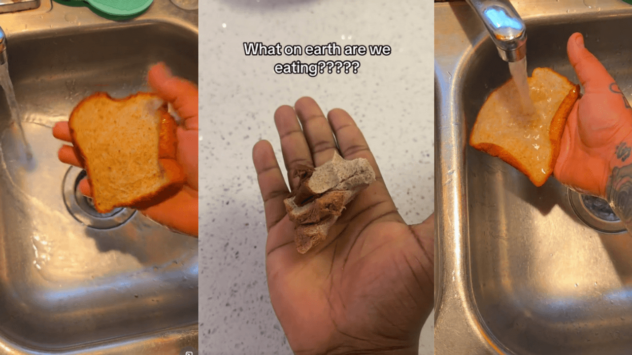 Screenshots from @lazywisdom2 and @emmanuella_onyeka's TikTok videos