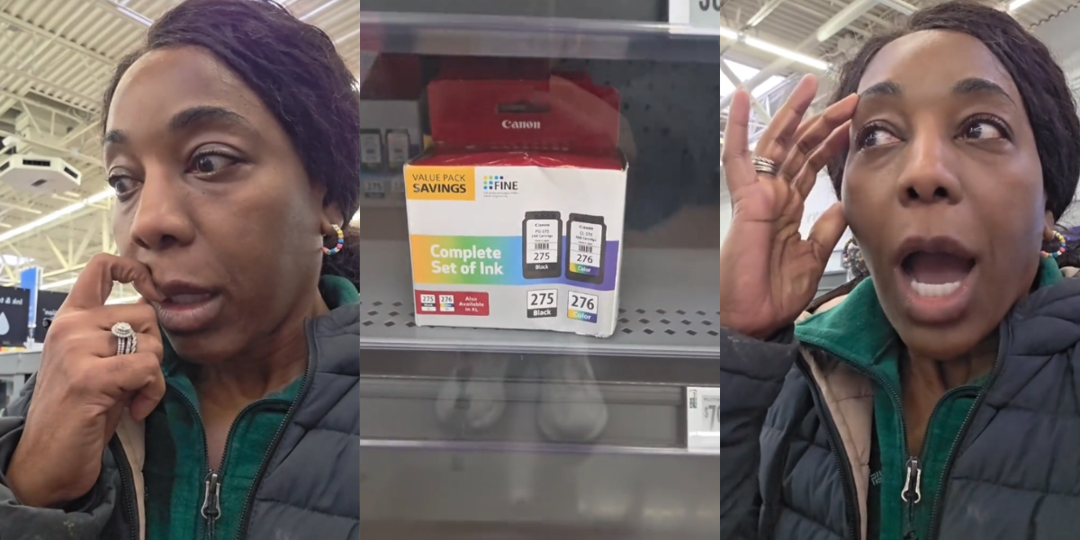 Walmart Customer Drops Stunning Truth Bomb About The High Cost Of Printer Ink-And Wow