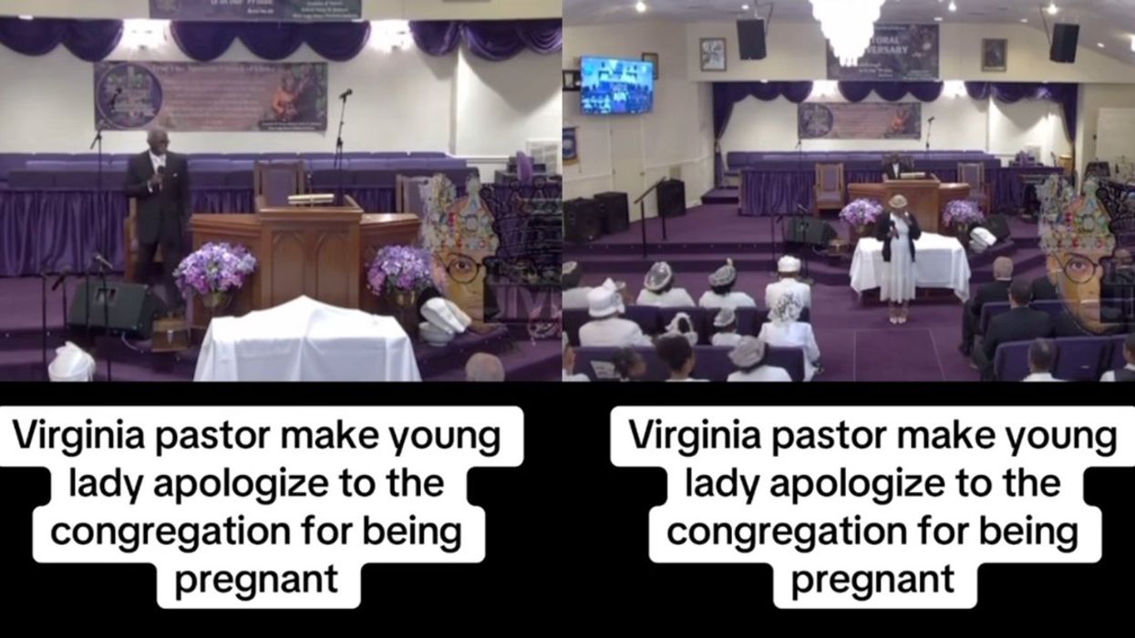 Screenshots from @lifenwithmeek's TikTok video