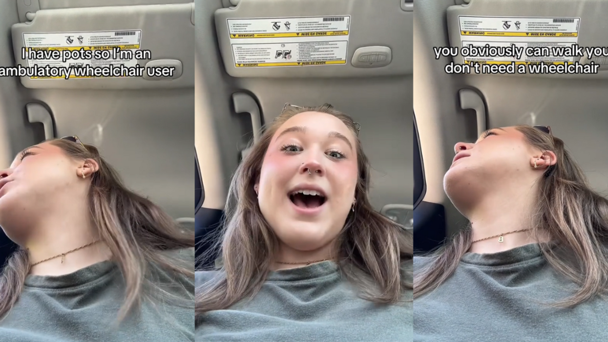 Screenshots from @lil_tachy's TikTok video
