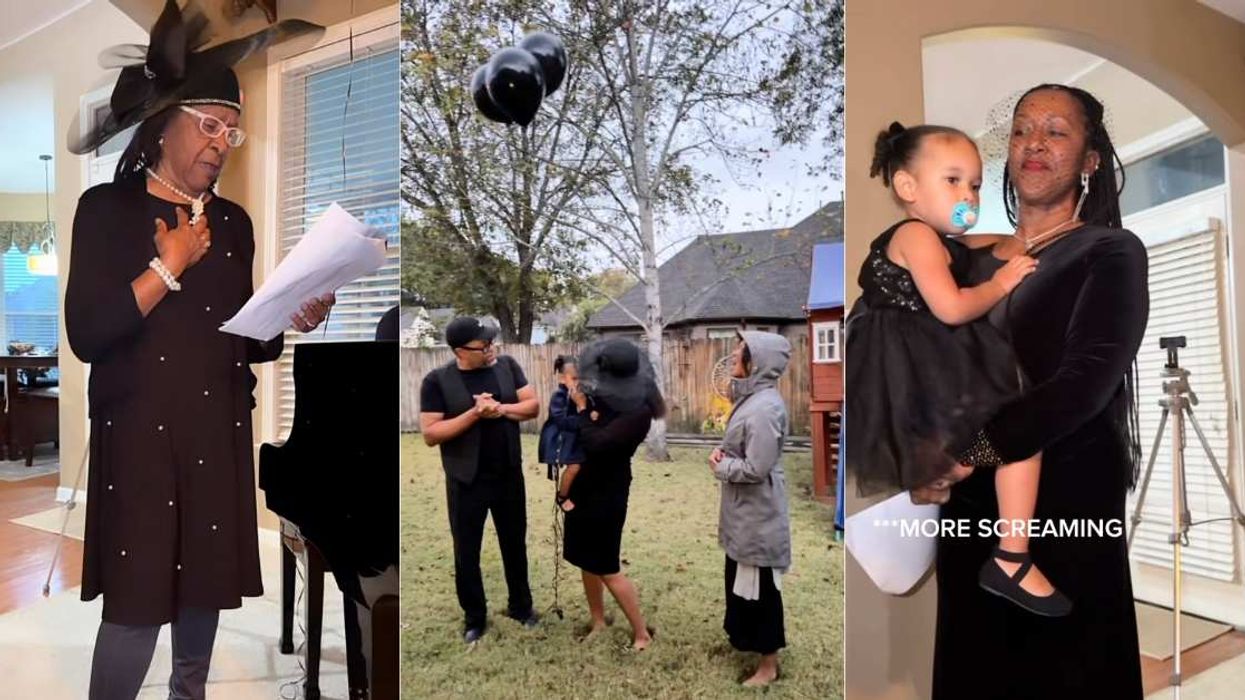 Screenshots from @lookitskateeee's TikTok video