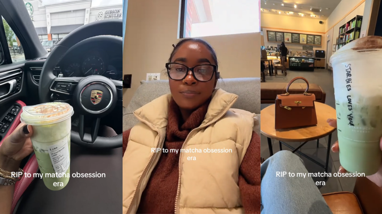 Screenshots from @lynnshazeen's TikTok video