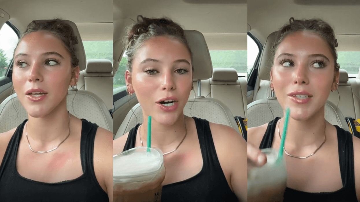 Screenshots from @maddieogle10's TikTok