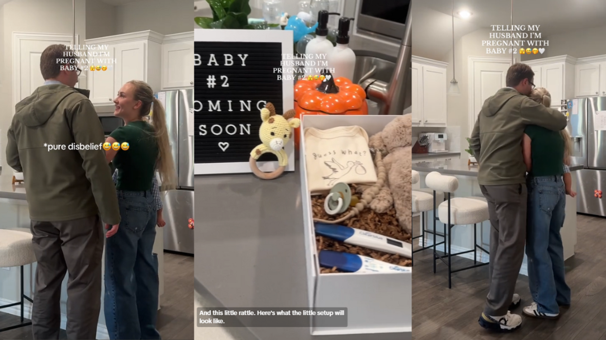 Screenshots from Madi Kenda's TikTok video