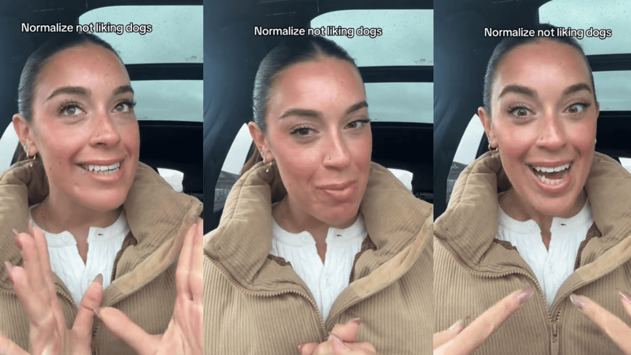 Screenshots from @madswellness's TikTok video