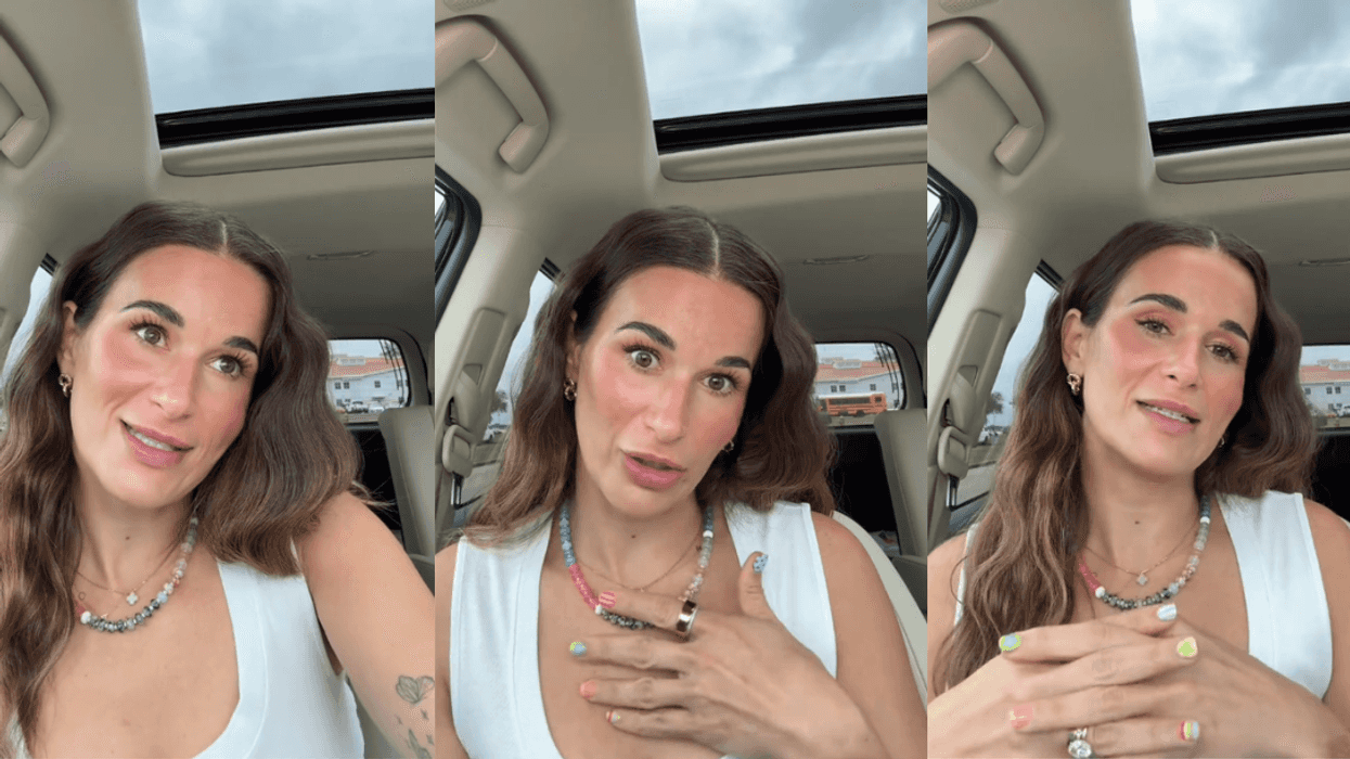 Screenshots from @maggieeatsss's TikTok video