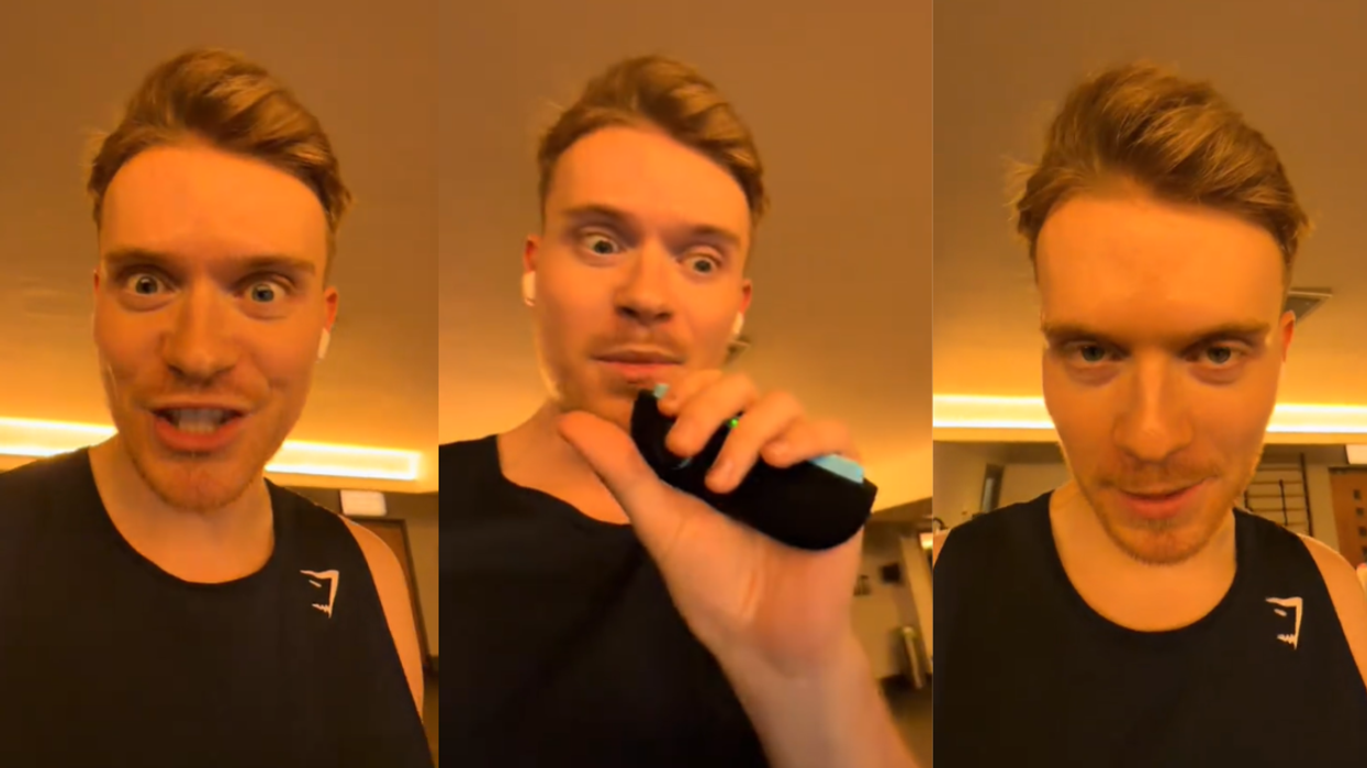 Screenshots from @max_balegde's TikTok video