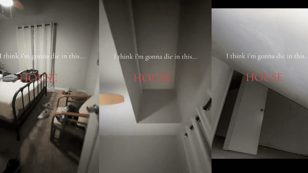 Screenshots from @mich3113.0's TikTok video