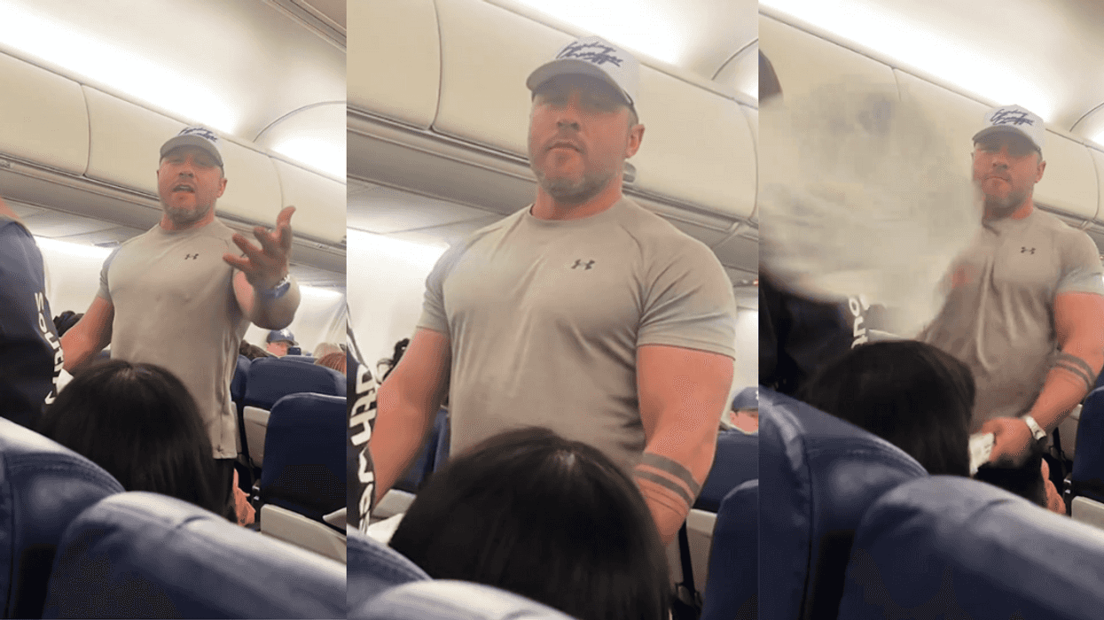 Screenshots from @mikeandbo's TikTok video