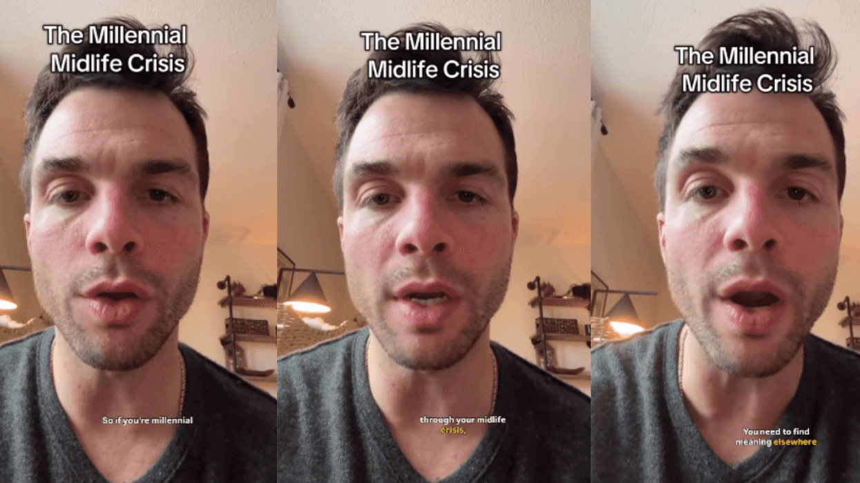 Screenshots from @mikemancusi's Instagram video