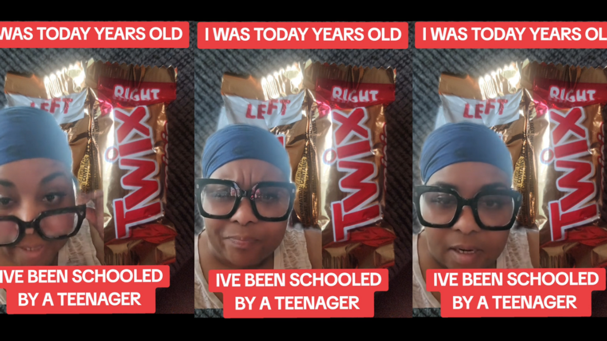 Screenshots from missskinndeepunapologeti's TikTok video