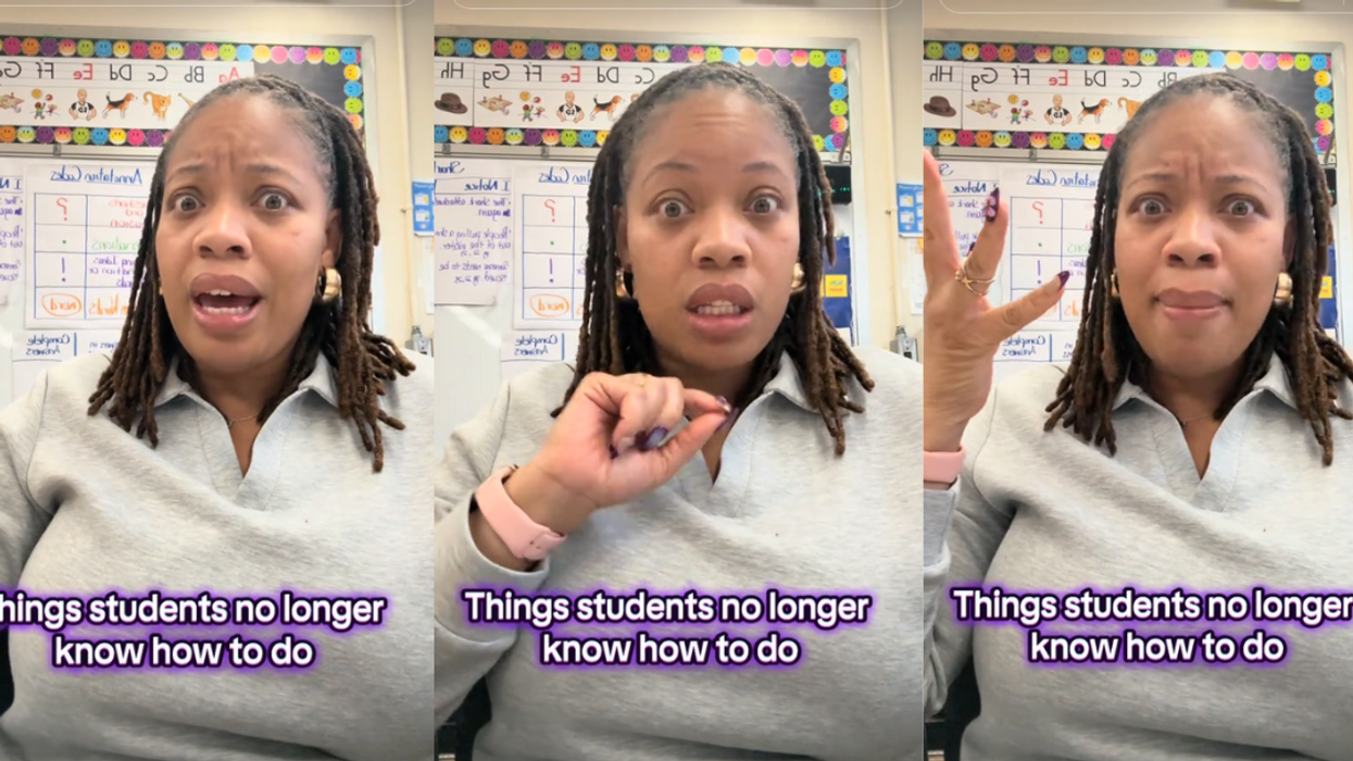 Screenshots from @mommy_n_zachy's TikTok video