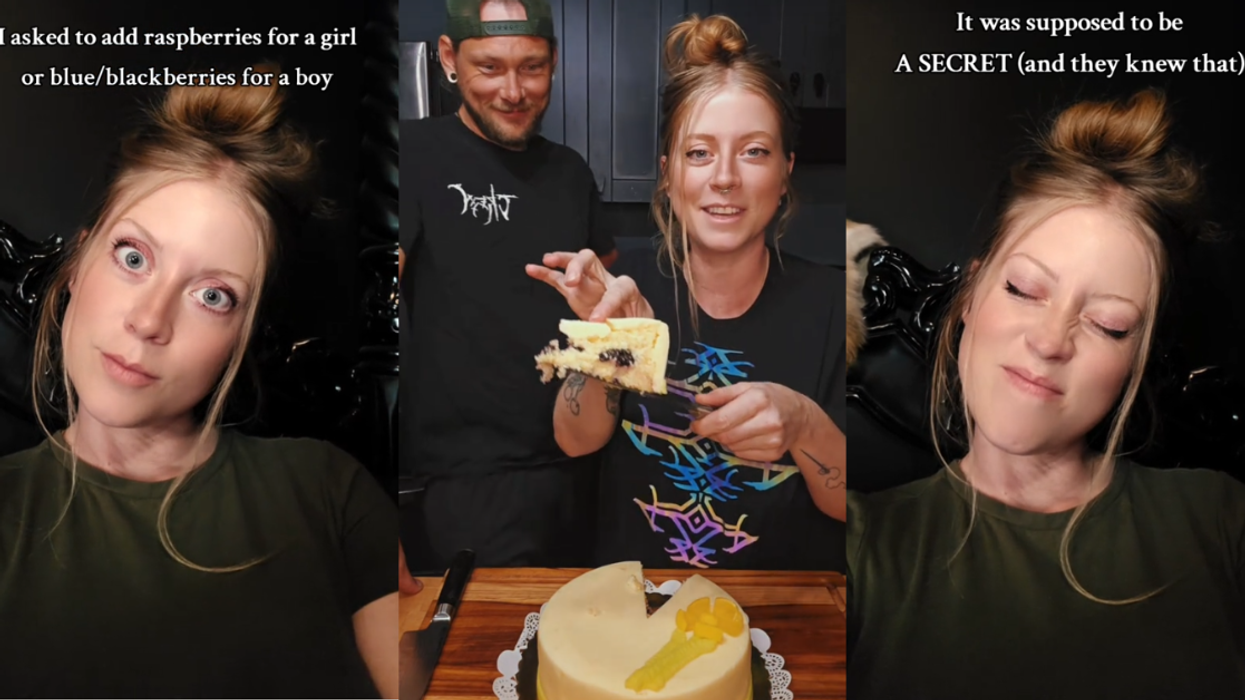 Screenshots from morbidmama7's TikTok videos