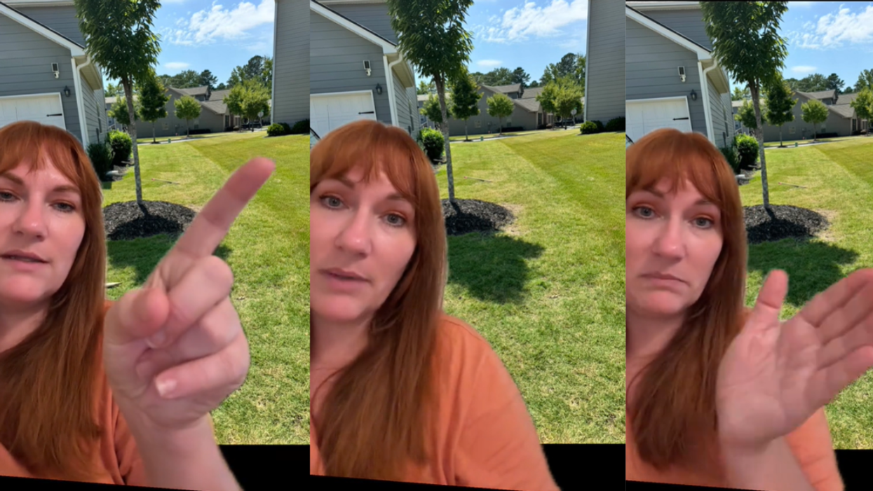 Screenshots from @my_socalled_life's TikTok video