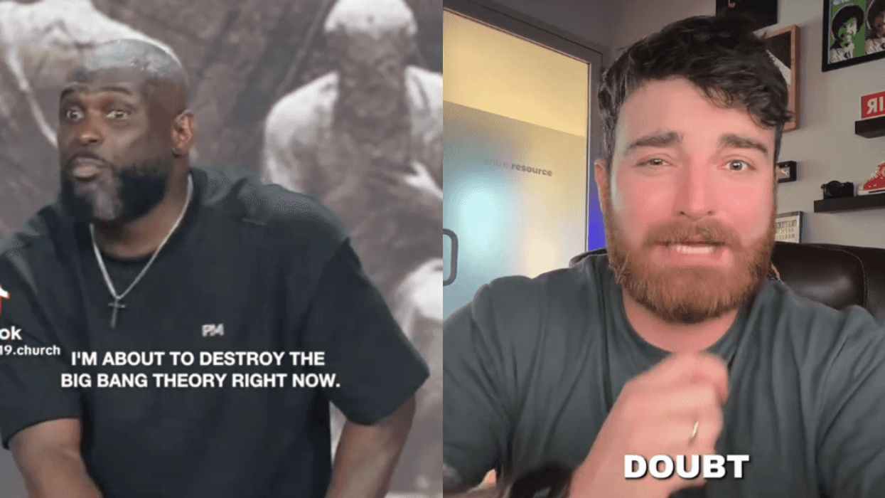 Screenshots from @natemccallister's TikTok video