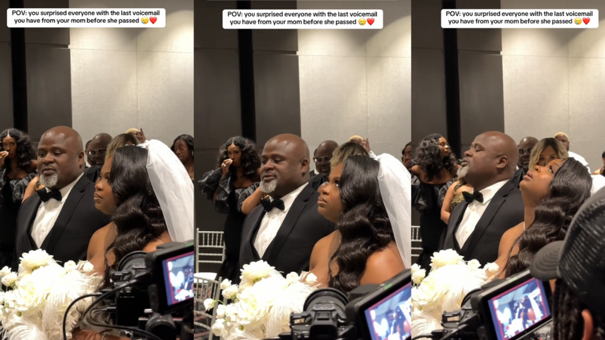 Screenshots from @niyamonroee's TikTok video