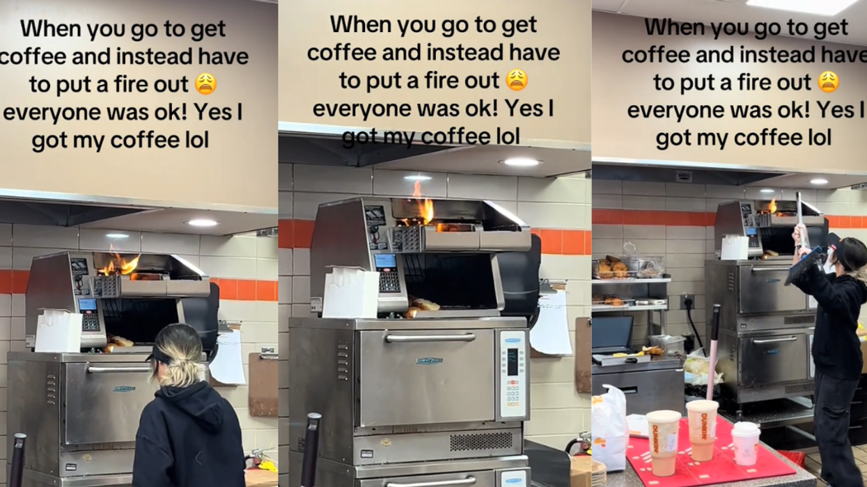 Screenshots from @nurse_xtina129's TikTok