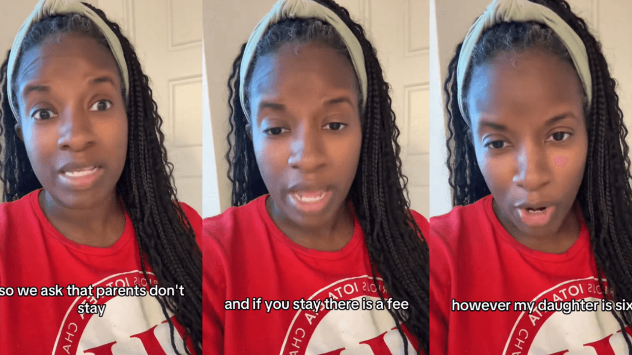 Screenshots from @nursemellymel2021's TikTok video