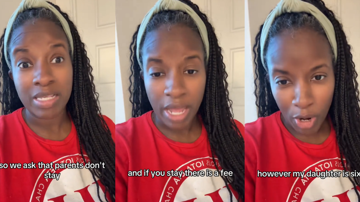 Screenshots from @nursemellymel2021's TikTok video