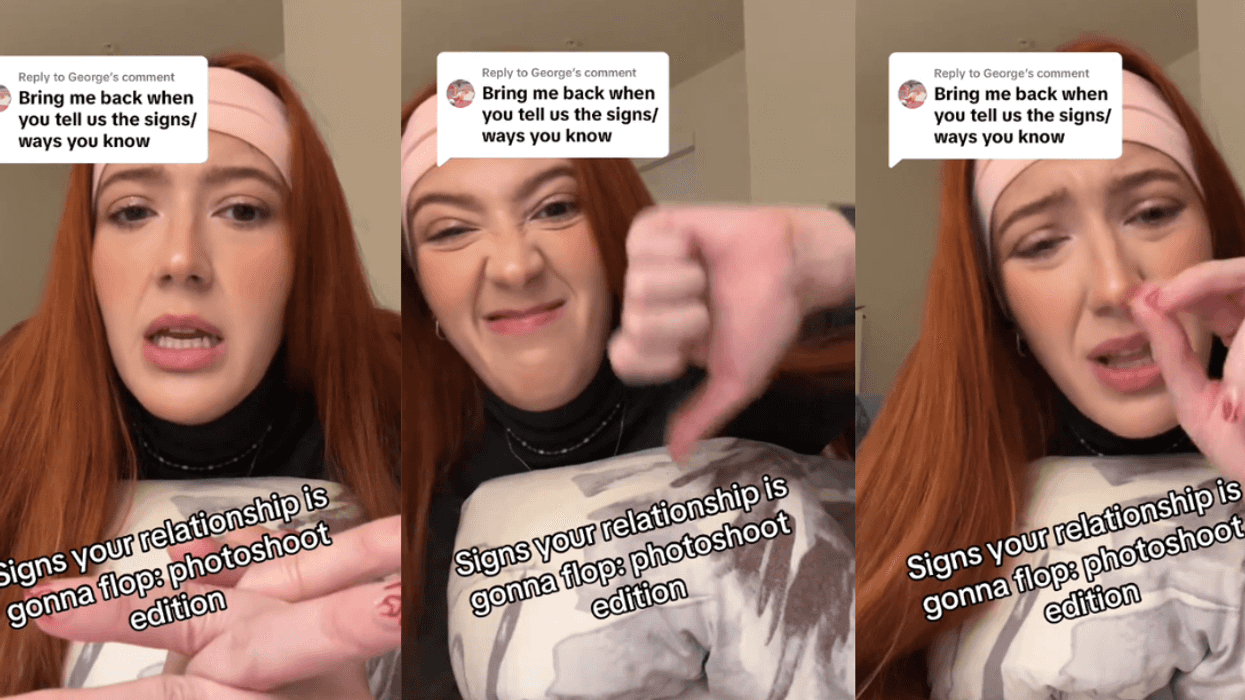 Screenshots from @onavicente's TikTok video