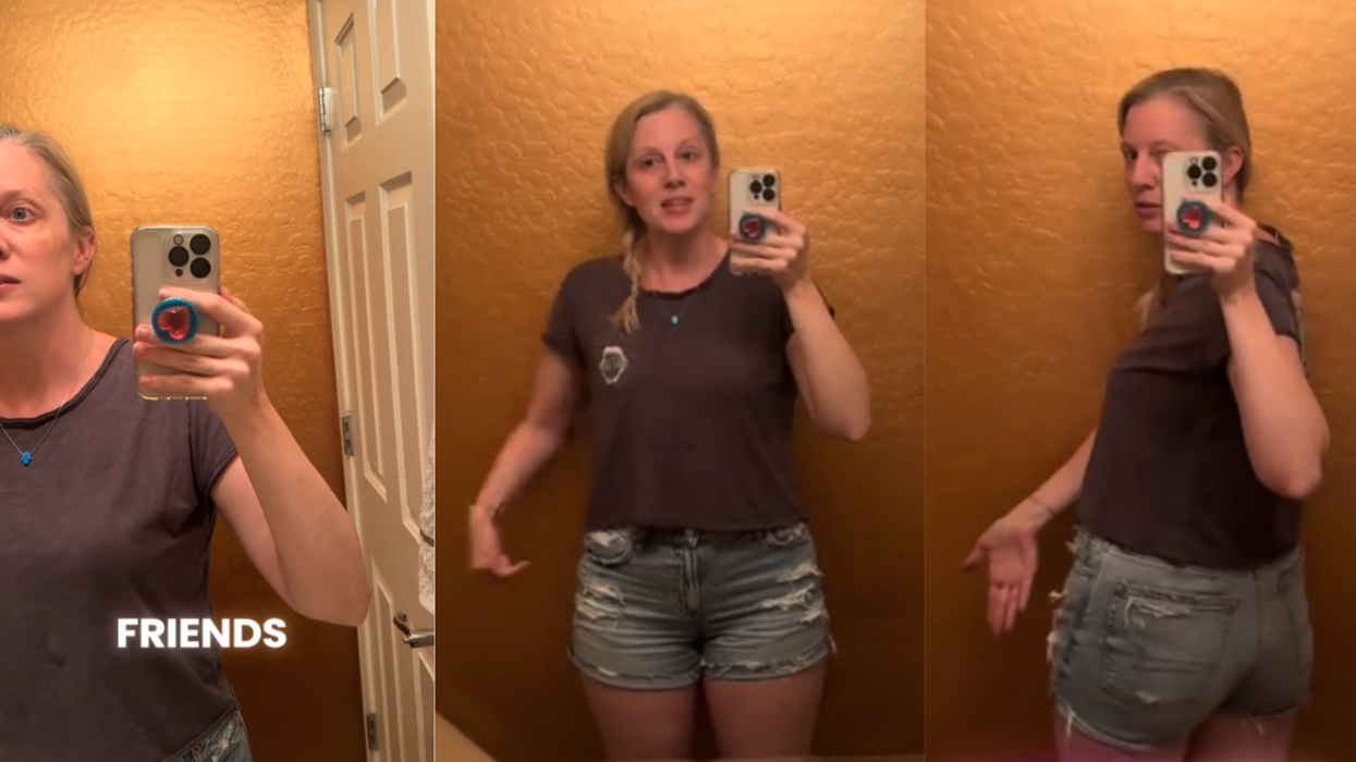 Screenshots from @originalsugarphly's TikTok video