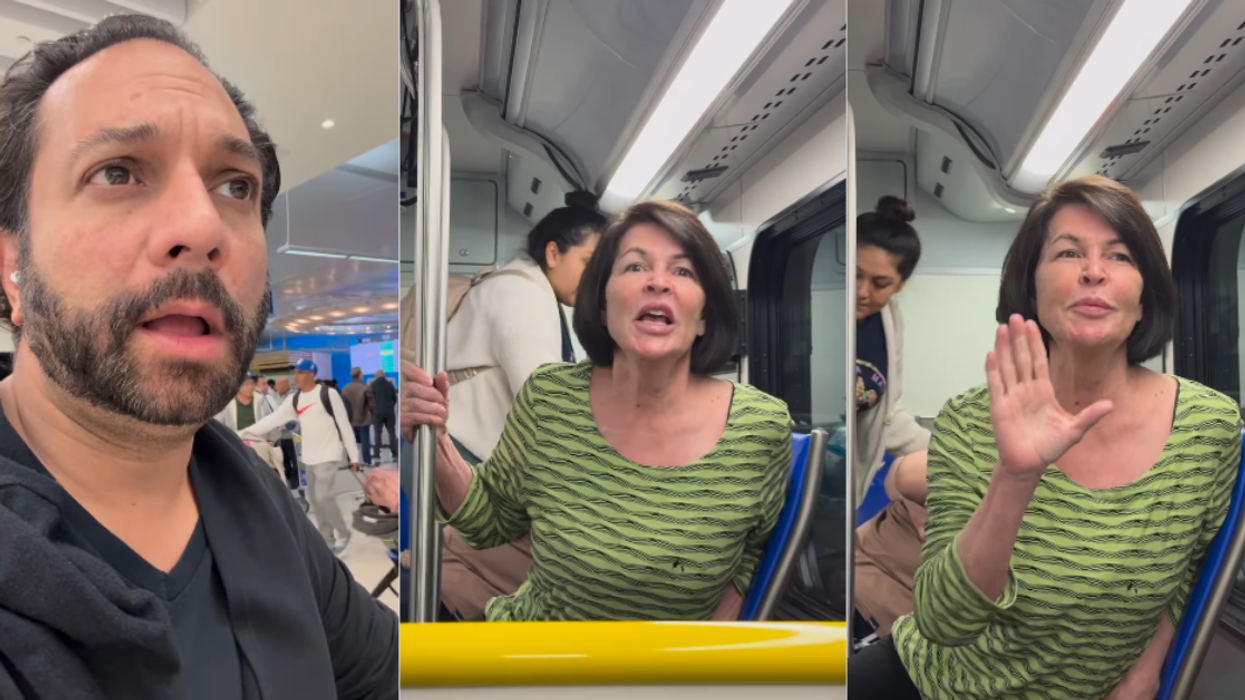 Screenshots from Pervez Taufiq's Instagram video