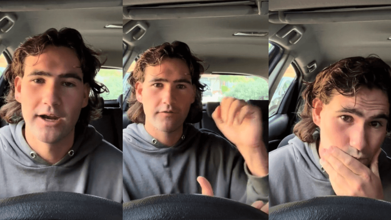 Screenshots from @phlynnmartin's TikTok