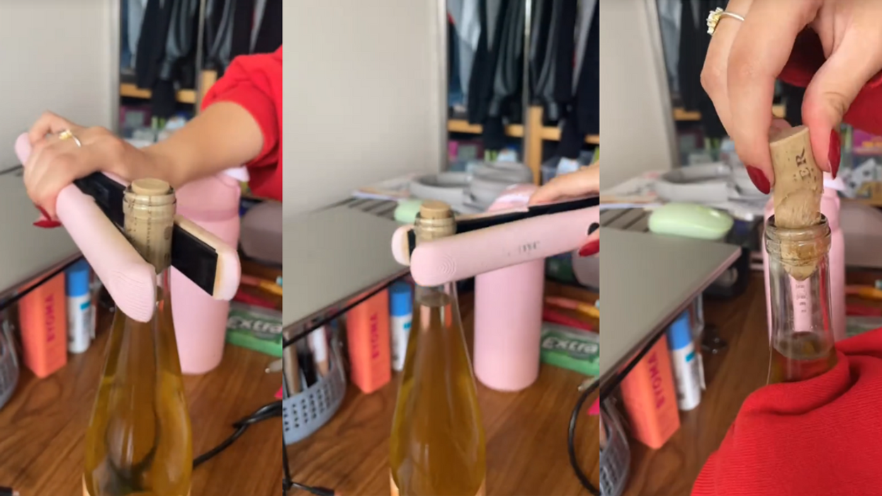 Screenshots from @pop.tart22's TikTok video