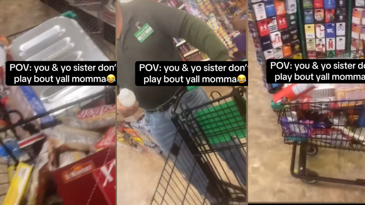 Screenshots from prettyfacejayb's TikTok video