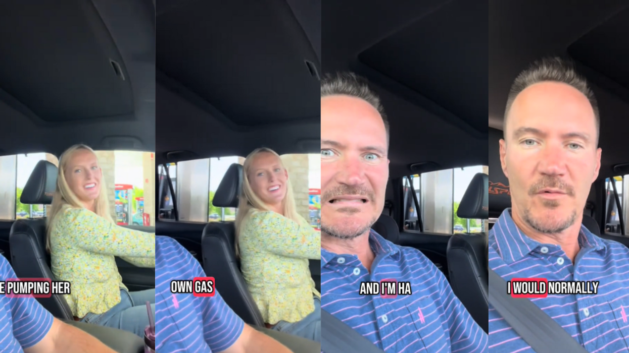 Screenshots from @puckettrealestate's TikTok video