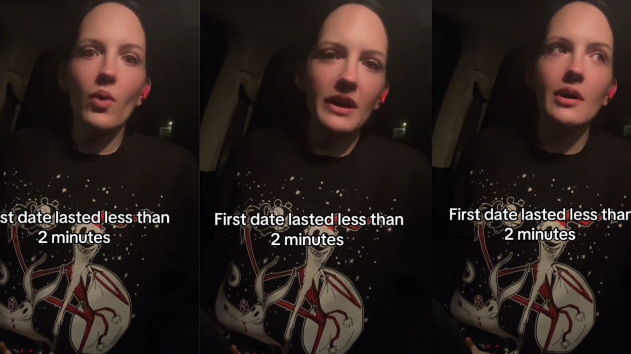 Screenshots from @rachelanderson471's TikTok video