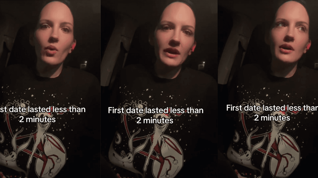 Screenshots from @rachelanderson471's TikTok video