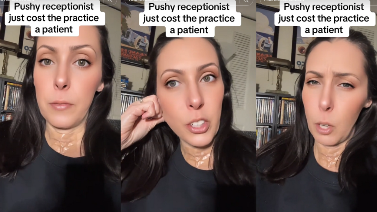 Screenshots from @raeren3617's TikTok video