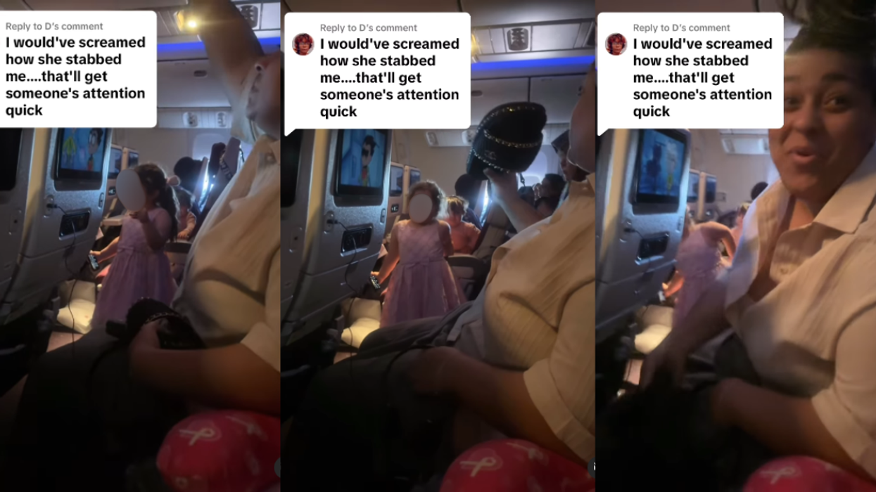 Screenshots from @rashedaisthename's Instagram video