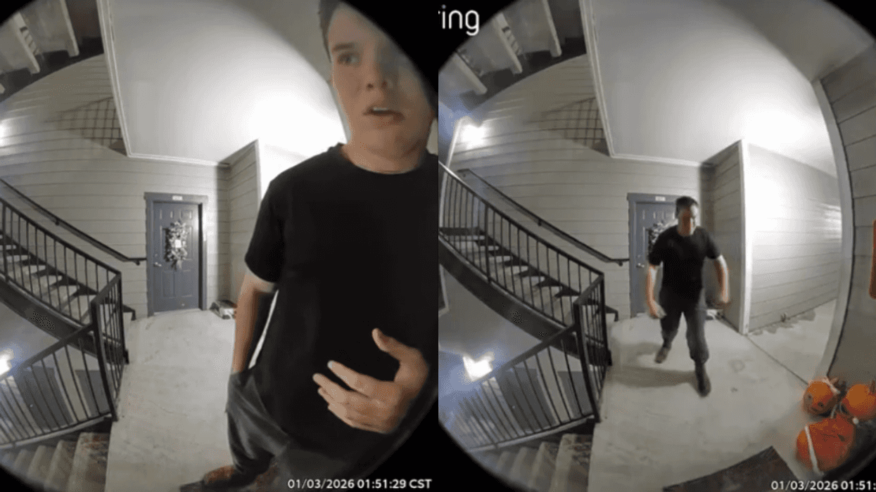 Screenshots from Redditor dreamthorp's video